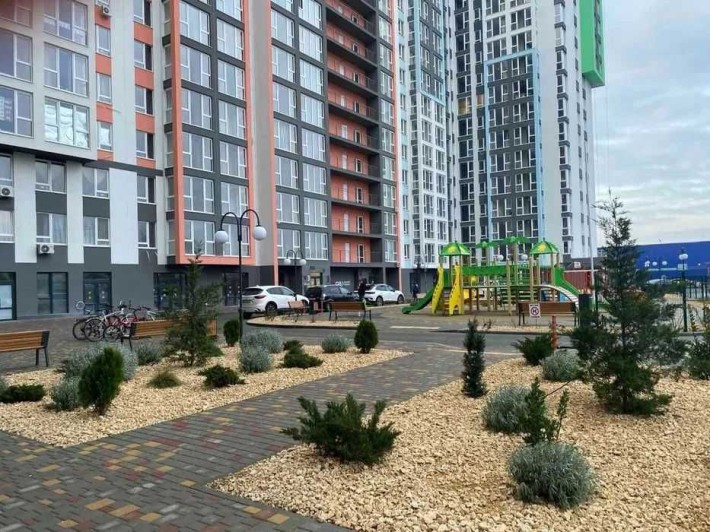 2 комнатная квартира 55 м2 Дом Сдан ЖК Акварель 8 Таирова - фото 1