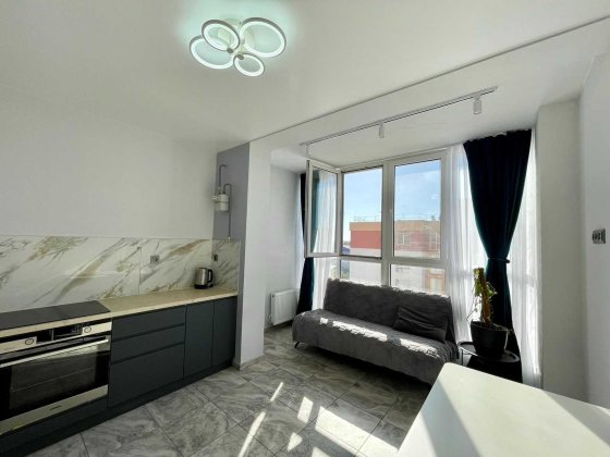 2 комнатная квартира 59м2 с Ремонтом ‼️ в ЖК Розенталь Таирово