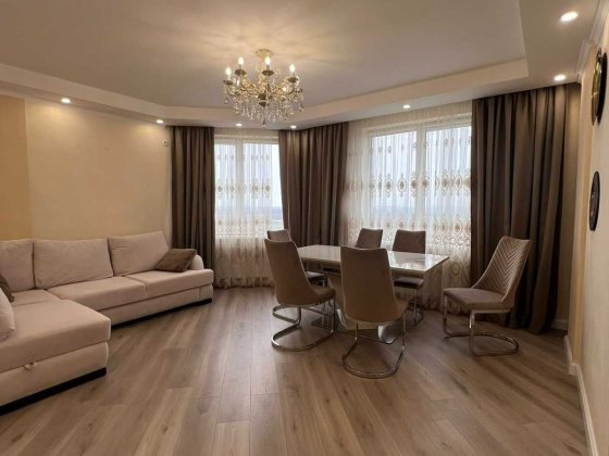 3-х комнатная в  ЖМ Радужный. ГОС. ПРОГРАММЫ. Евроремонт Лиманка