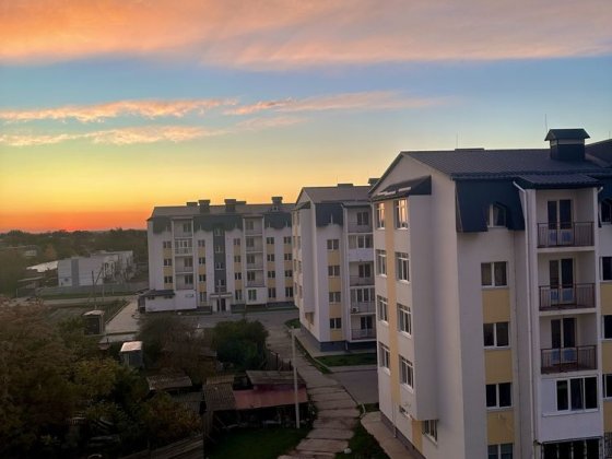 Квартира в Молодежном с шикарным видом Молодіжне