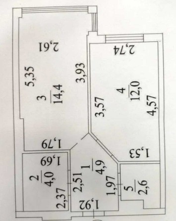 1 к квартира ЖК Акварель 8 переуступка - фото 1