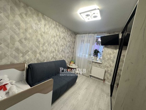 1 комнатная квартира ‼️ 27 м2 с Ремонтом ЖК Акварель 2 Лиманка