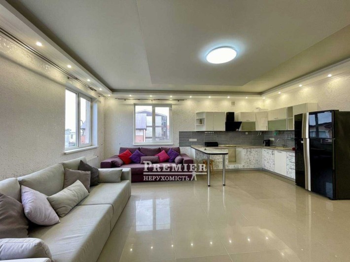 2 комнатная квартира 87 м2 Современный Ремонт Мебель Техника - фото 1