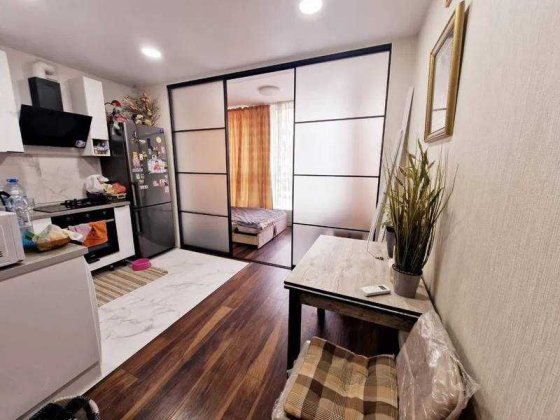 1К- квартира с ремонтом в новом доме ЖК Розенталь. Лиманка