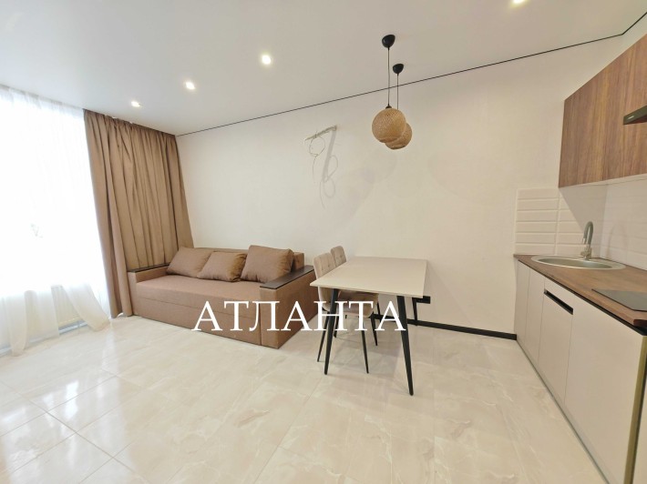 1 комнатная смарт квартира с ремонтом в ЖК Акварель-8 Вильямса Таирово - фото 1