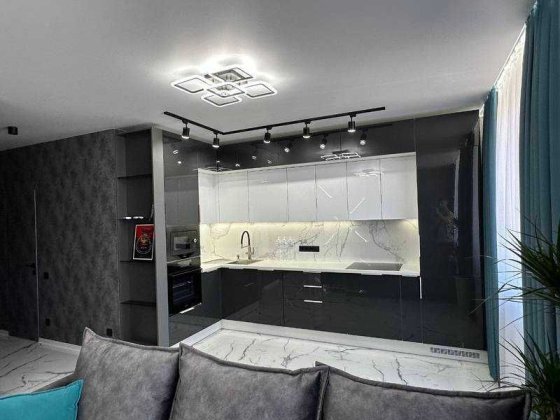 Дизайнерская квартира в новом доме на Таирова. 53 Жемчужина Лиманка