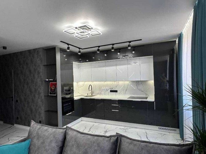 Дизайнерская квартира в новом доме на Таирова. 53 Жемчужина - фото 1