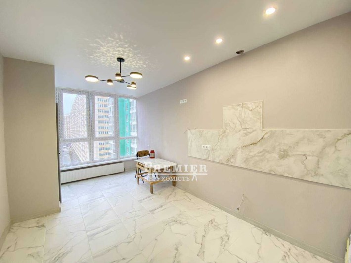 2 комнатная квартира 45 м2 Ремонт ЖК Акварель 2 - фото 1