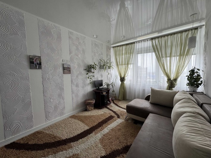 2-комн.60 м2 . 56 Жемчужина, 8 эт.! Ремонт. Мебель. Балкон.Таирова! - фото 1