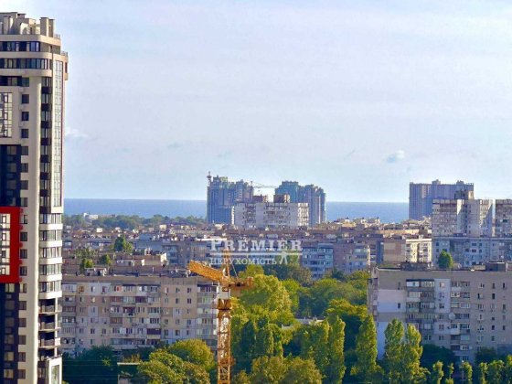 Терміновий продаж! 1 кімнатна квартира Ремонт Вид моря ЖК Акварель 2 Лиманка