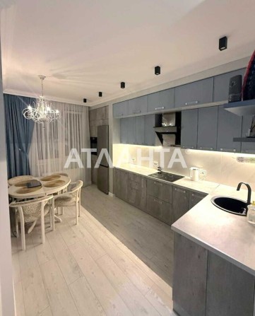 Трёхкомнатная квартира с ремонтом Жемчужный квартал - фото 1