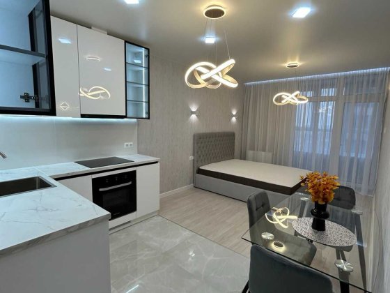 ПРОДАМ стильну квартиру-студію в ЖК Модерн з видом на море на Фонтані! Лиманка