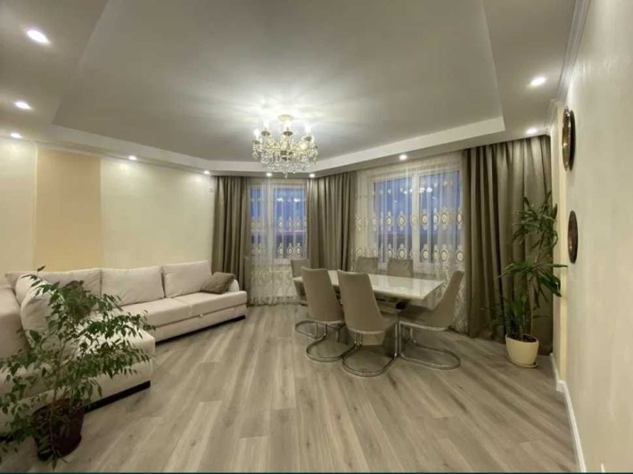 Госпрограмма!Продаж 3х кімнатноі квартири на Таірова, сучасний ремонт! - фото 1