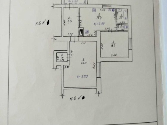 2-кімнатна квартира з ремонтом + Гараж Гадяч
