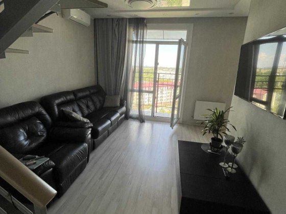 2к ЖК Левитана двухуровневая кухня студия и две комнаты Таирова Торг Лиманка