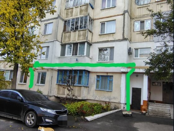 Продається двокімнатна квартира в місті Пирятин Пирятин