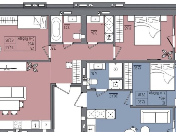 Квартира Квасилів Красилів