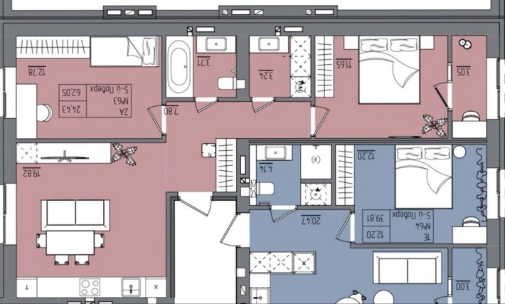 Квартира Квасилів - фото 1