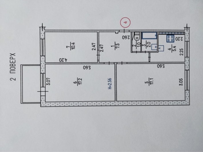 Продам от собственника квартиру по ул. Светлая 10 - фото 1