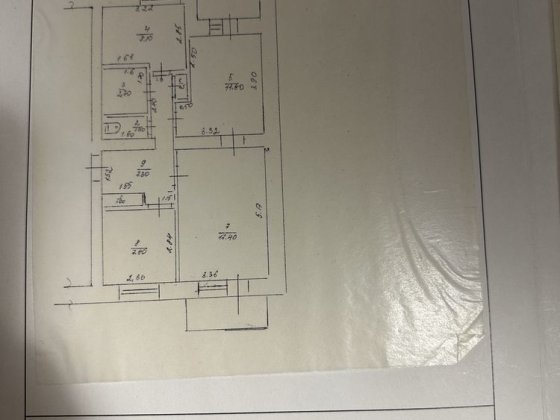 Продам 3-х кімнатну квартиру в м.Корсунь-Шевченківський Корсунь-Шевченковский