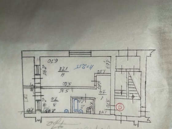 Продам 1-кімнатну квартиру Шпола