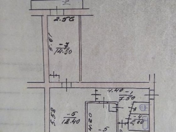 Продам 3-х комнатную квартиру в центре Корюковка