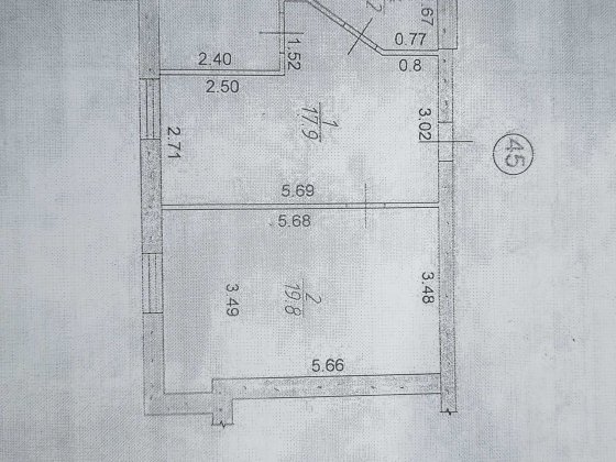 2-х кімнатна квартира