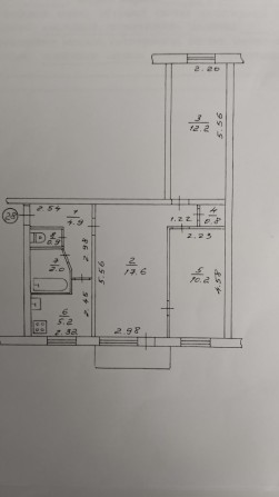 Продаж трикімнатної квартири - фото 1