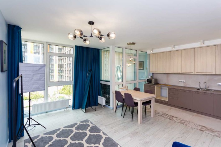 офісне приміщення Київ, Печерський, 1700 $/міс. - фото 1