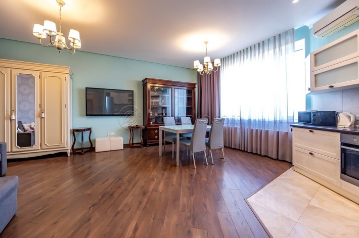 Уютная квартира с 2-мя спальнями на пр. Шевченко, 33Б. - фото 1