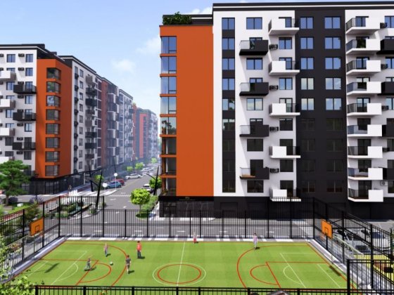 Супер пропозиція.Двокімнатна квартира в центрі міста Ивано-Франковск