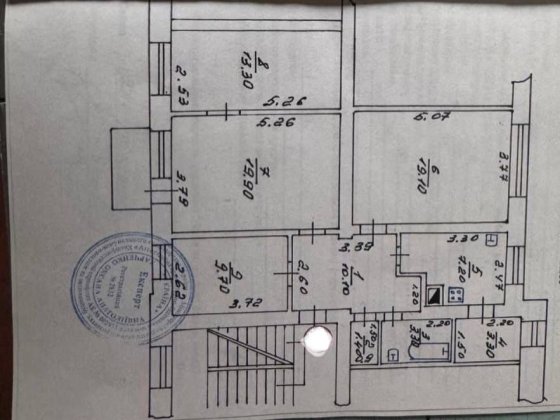 Продаж ‼️4 кімнатноі сталінки Белая Церковь