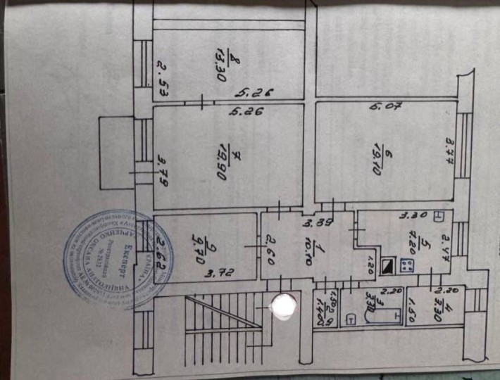 Продаж ‼️4 кімнатноі сталінки - фото 1