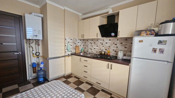 ЦЕНТР!!! 1 кім. квартира з ІНДИВІДУАЛЬНИМ  опаленням - фото 1