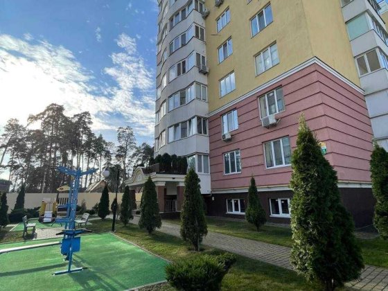 Продається видова квартира В ЖК Паркова Оселя м. Буча, 71 м2, 59000$ Буча