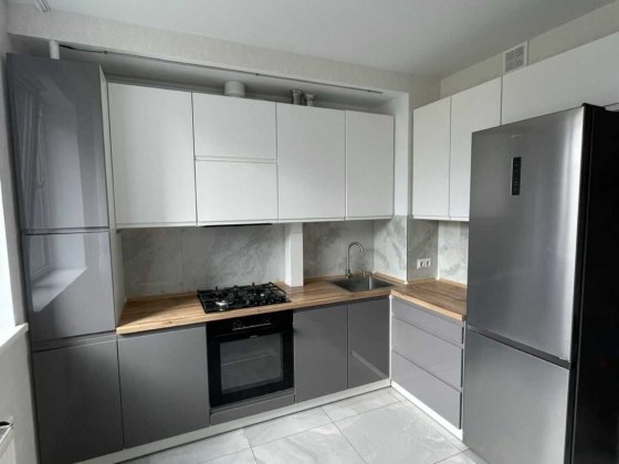 Хороша Євро 2к квартира, Кладова 6м2 в ціні Буча