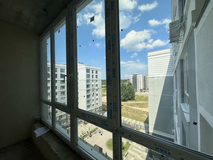 Двостороння однокімнатна квартира під чистову! ЖК Іділіка, Буча - фото 1