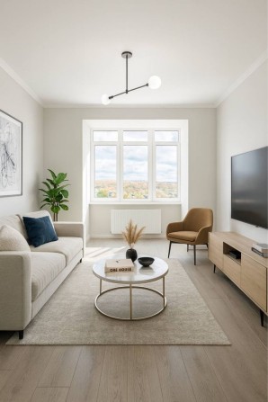 ТЕРМІНОВО ! РЕМОНТ! Продаж 2 кімнатна квартира  з ремонтом - фото 1