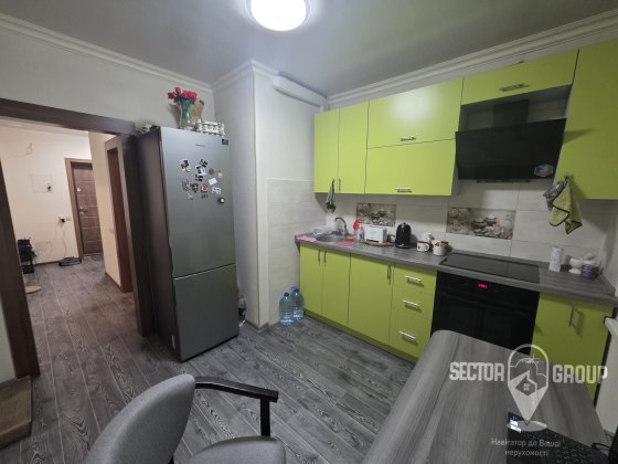 ЖК Сонячний, 38м, 6/18 поверх Борисполь