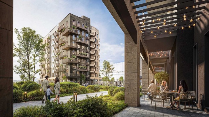 Велика 2к квартира ЖК ATMOSFERA Premium в розстрочку на 2 роки - фото 1