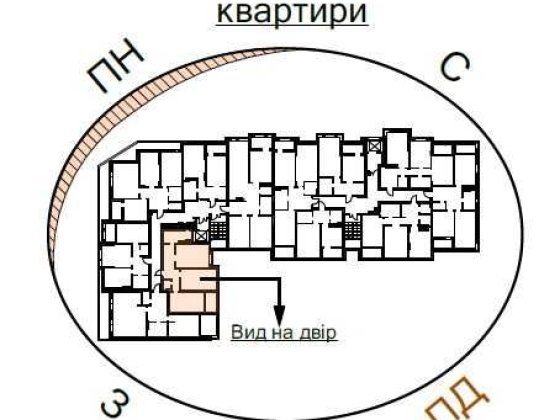 Продаж 2-кімнатної квартири, новобудова, ЖК Dynastia BC, Біла Церква Белая Церковь