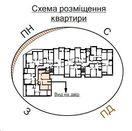 Продаж 2-кімнатної квартири, новобудова, ЖК Dynastia BC, Біла Церква - фото 1