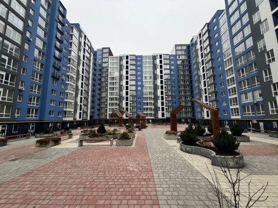 Продаю Велику 1кімнатну 50м. в ЖК Княгинин 3 черга Івано-Франківськ