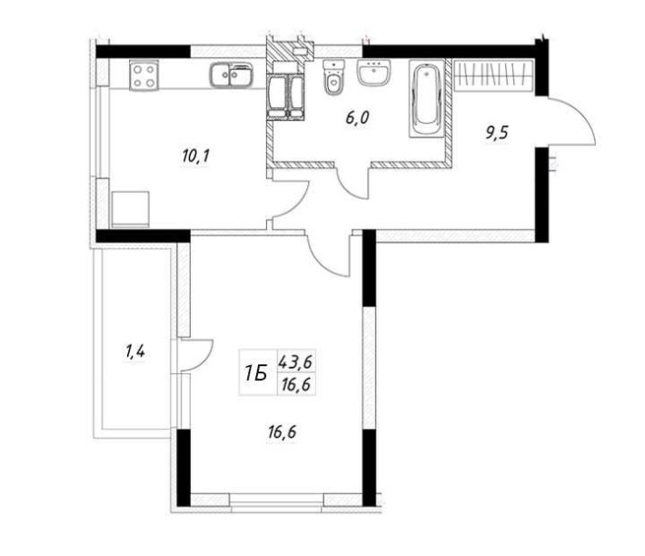 Продаж 1-к квартира Бориспіль (жк Сонячний) ВЛАСНИК - фото 1