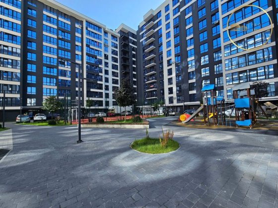 Продам готову 1кім квартиру в сучасному комплексі Івано-Франківськ