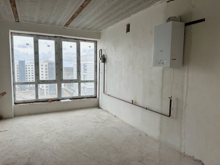 Двокімнатна квартира 63м2 під чистову, двостороння. Буча - фото 1