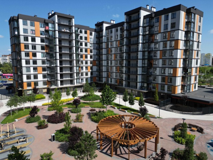 Квартира під іпотеку в центрі Вишневого - фото 1