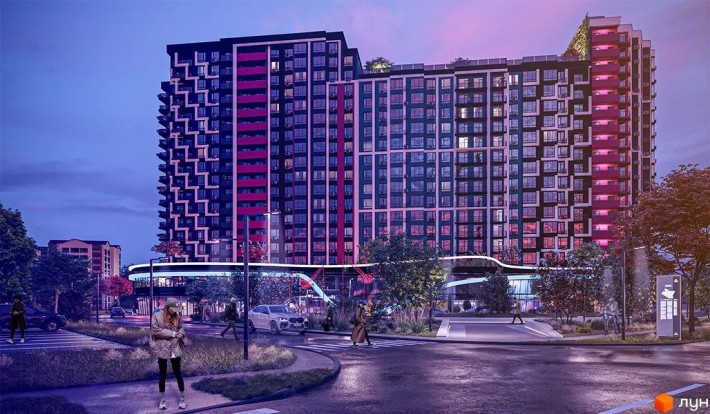 Однокімнатна квартира в ЖК Skygarden - фото 1