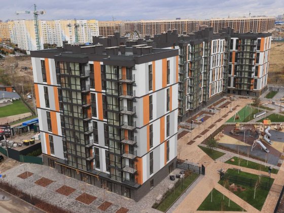 Продаж 1к квартири в ЖК Атмосфера Лайф за 39930 дол. Вишневое