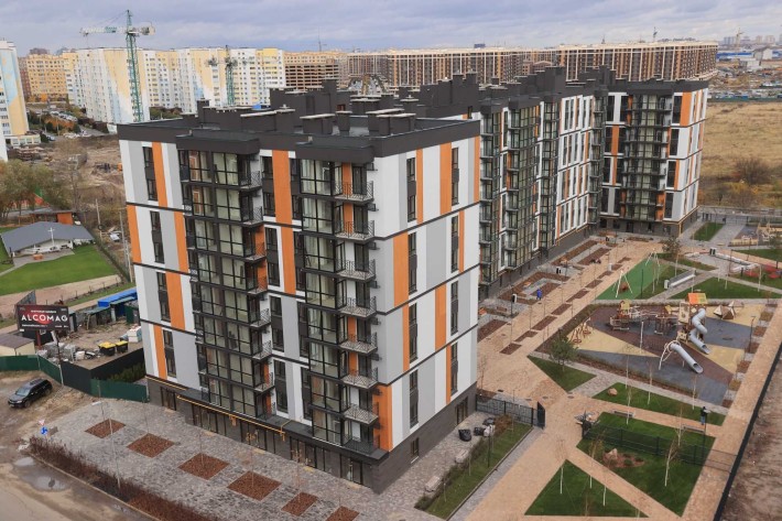 Продаж 1к квартири в ЖК Атмосфера Лайф за 39930 дол. - фото 1